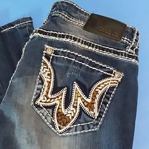 Grace in LA  brand Jean's, size 30 X  33